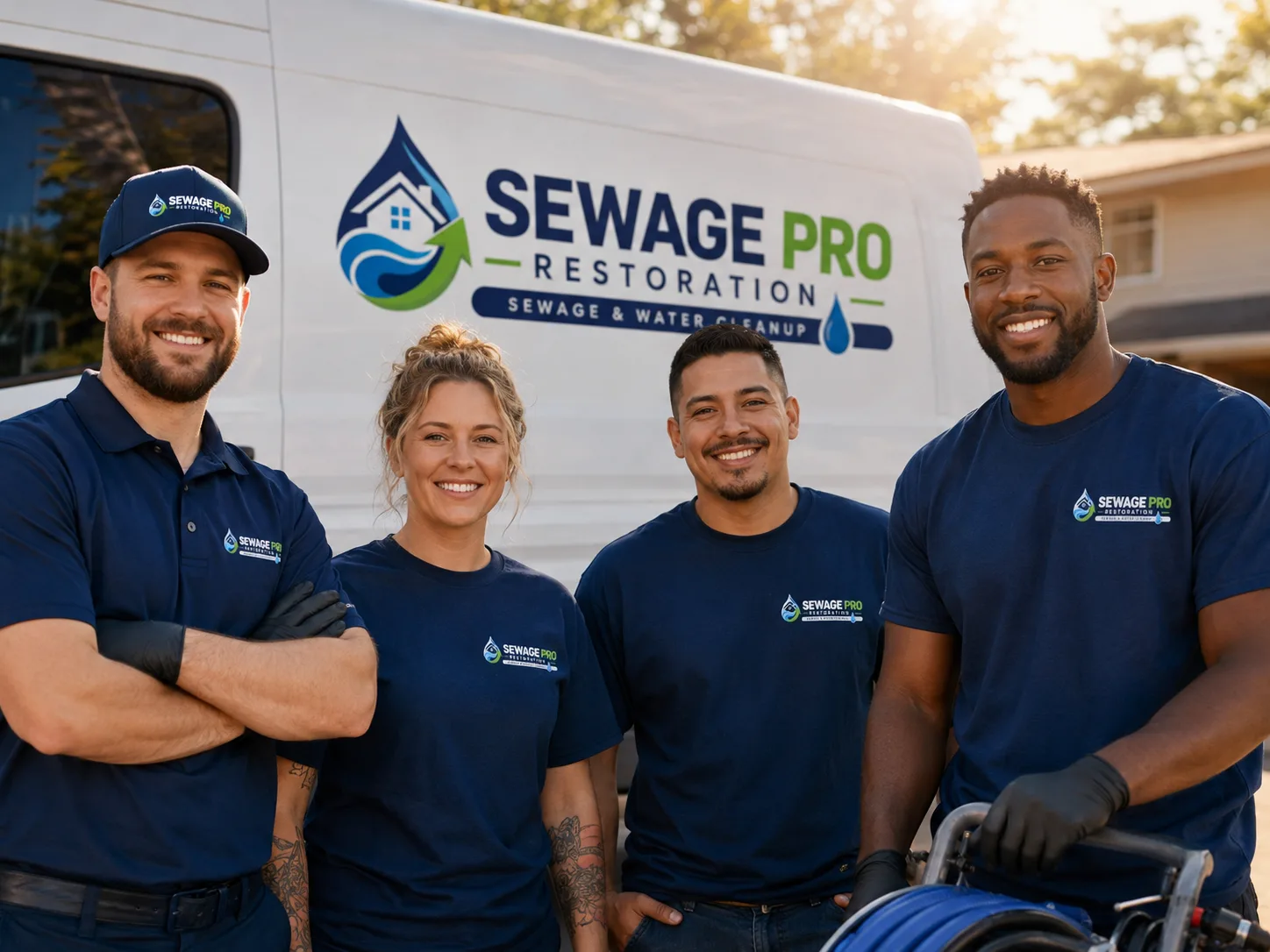 Sewage Cleanup Services company in Dahlonega, GA